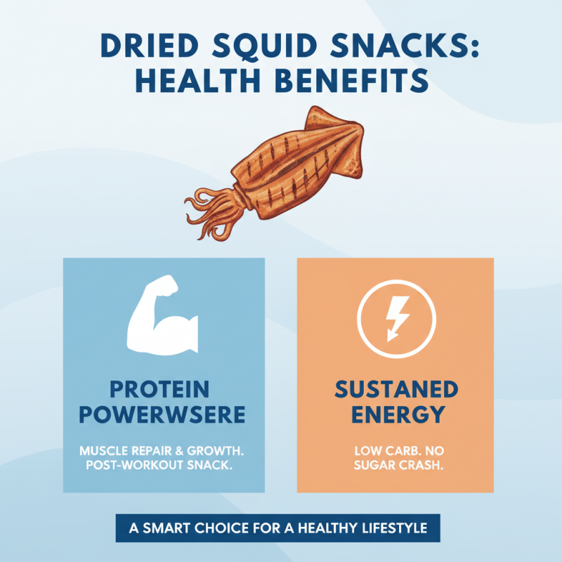 Why Dried Squid Snack is the Perfect Healthy Snack for Seafood Lovers