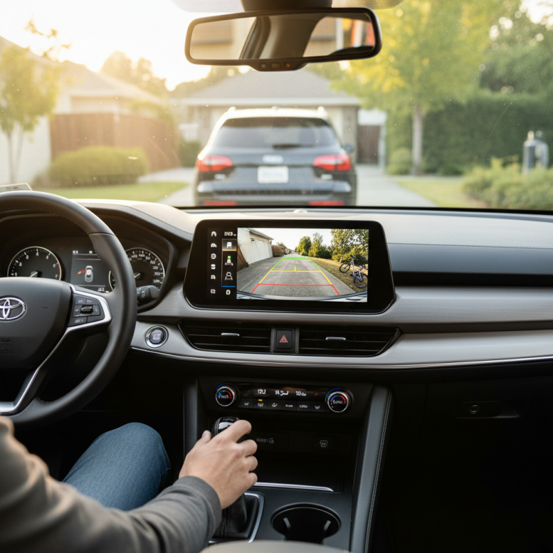 What is a Reverse Camera and How Does It Enhance Driving Safety