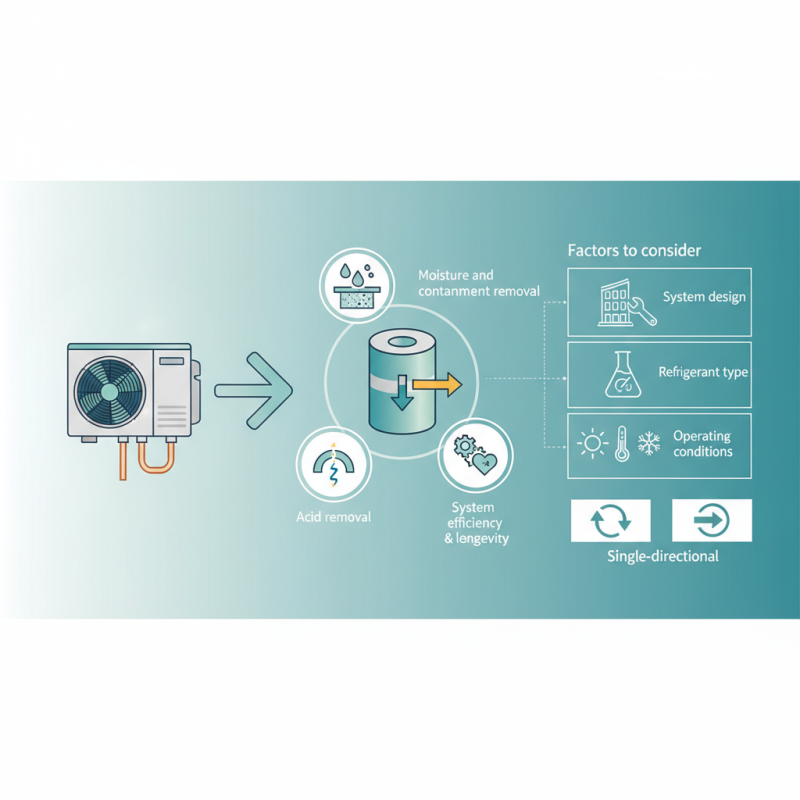 How to Choose the Right AC Filter Drier for Your Air Conditioning System