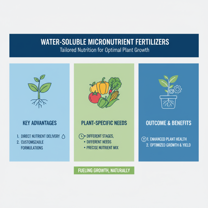 Top 10 Benefits of Water Soluble Micronutrient Fertilizer for Your Plants