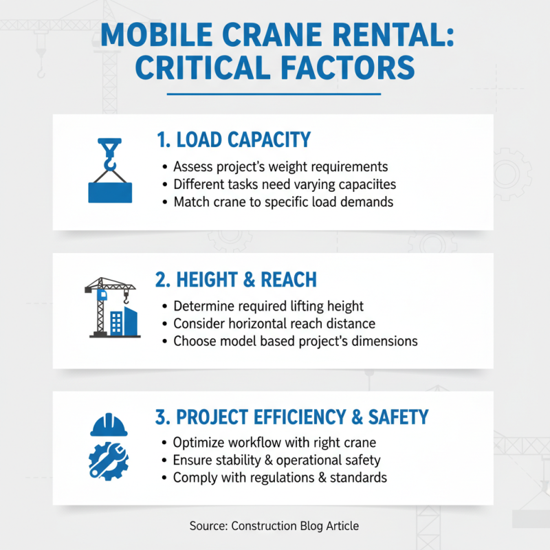 Best Mobile Crane Rental Options for Your Construction Needs in 2023