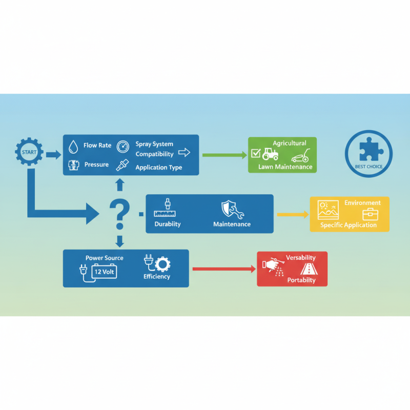 2025 How to Choose the Best 12 Volt Sprayer Pump for Your Needs