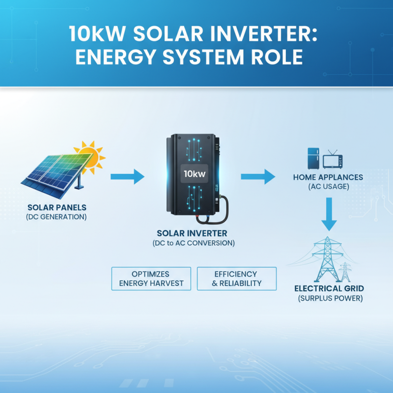 How to Choose the Best 10kw Solar Inverter for Your Energy Needs