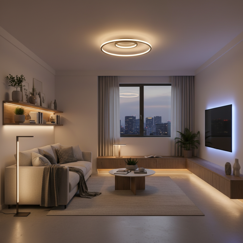 10 Best LED Lighting Solutions for Energy Efficiency and Home Decor Ideas