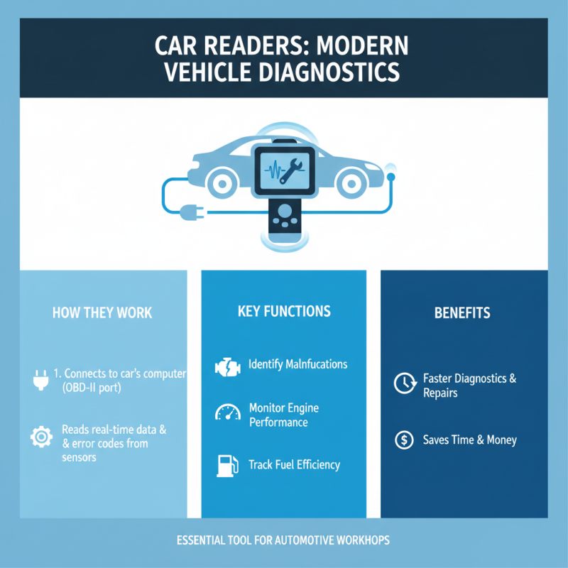 What is a Car Reader and How Does It Work in Vehicle Diagnostics
