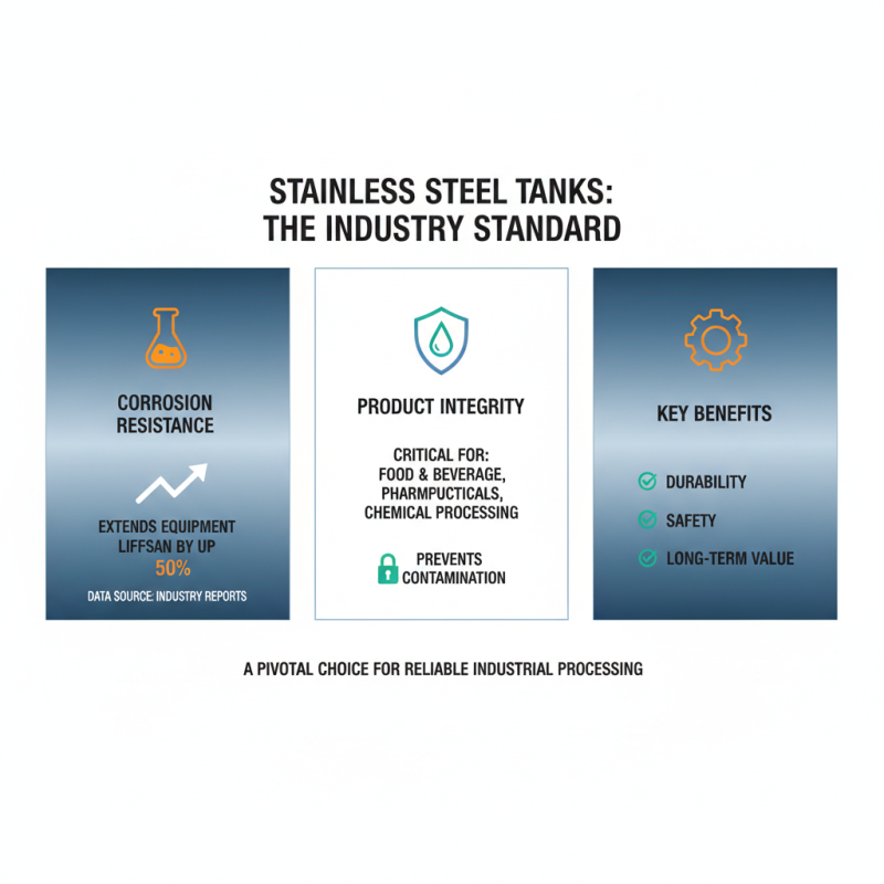 Top 10 Benefits of Using Stainless Tanks in Various Industries