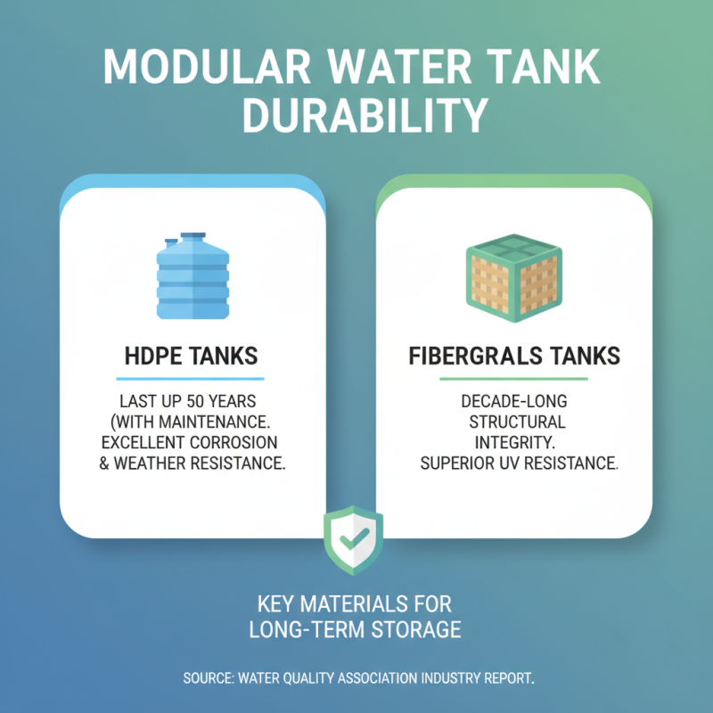 Modular Water Tanks 10 Essential Tips for Choosing and Maintaining Your System