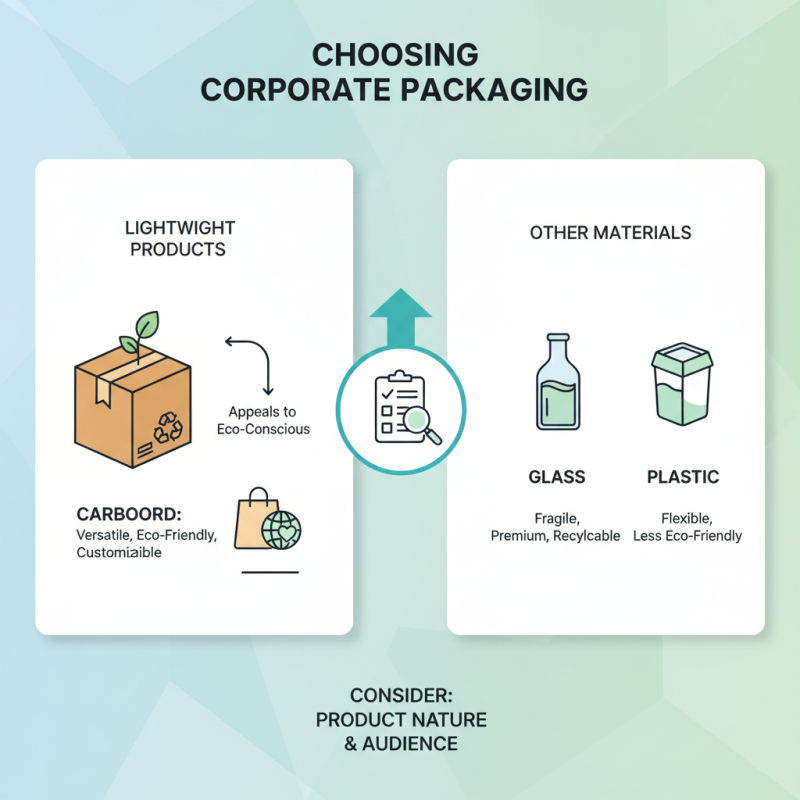 How to Choose the Best Corporate Packaging for Your Business Needs