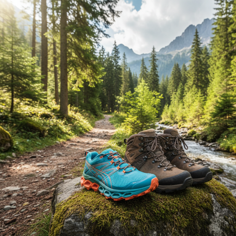 Best Hiking and Running Shoes for Ultimate Comfort and Performance