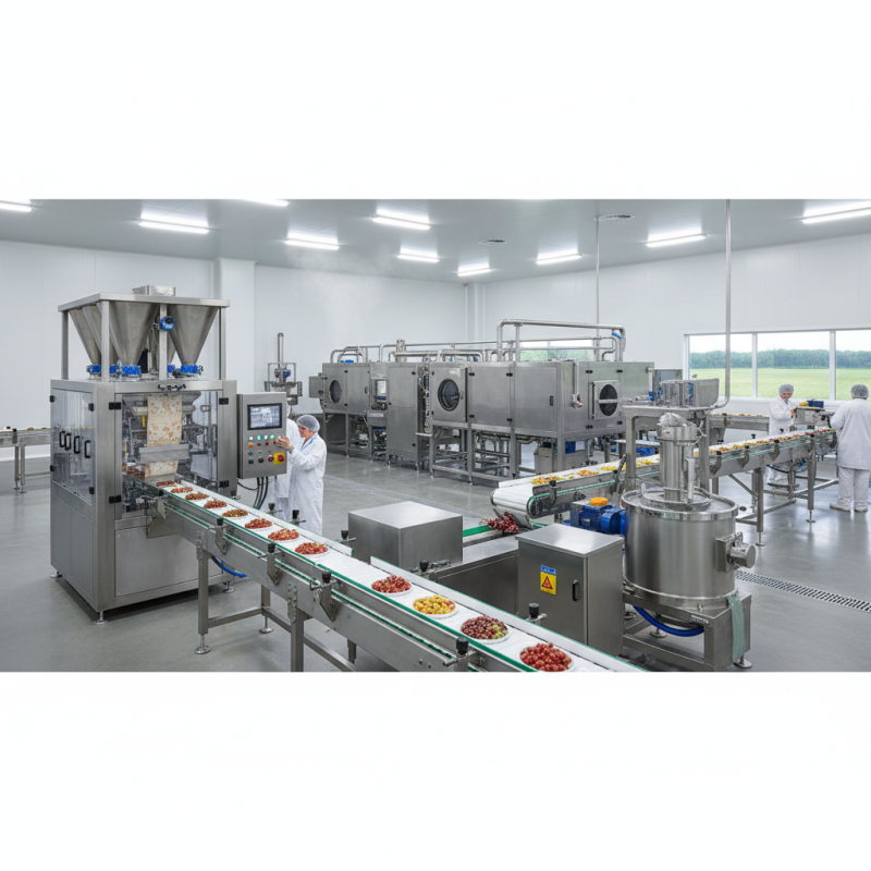 How to Choose the Right Food Processing Machinery for Your Business Needs