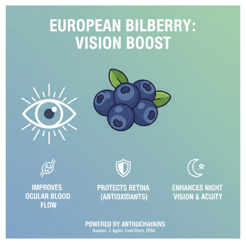 2025 Top Benefits of European Bilberry Extract for Health and Wellness