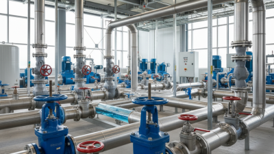 Top Industrial Water Valves for Efficient Water Management Solutions