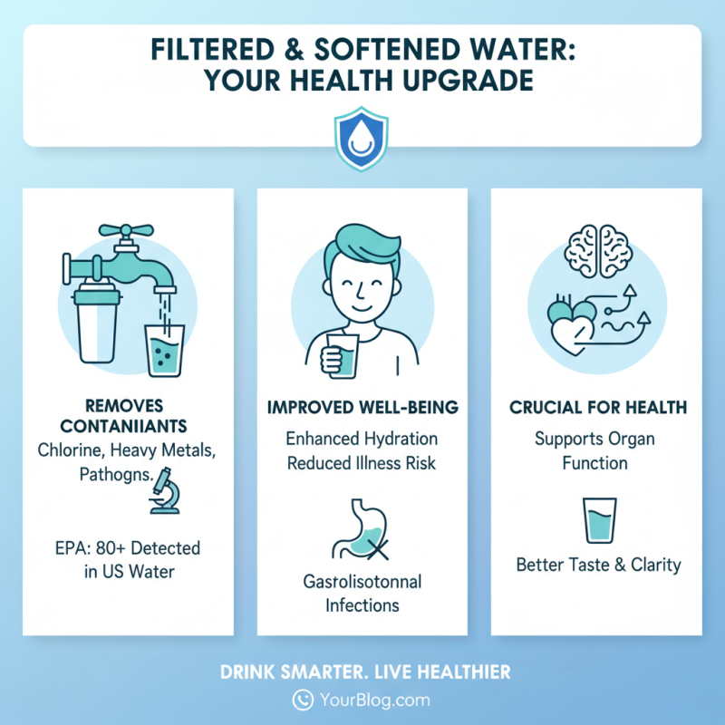 Top Benefits of Using a Water Filter and Softener for Your Home
