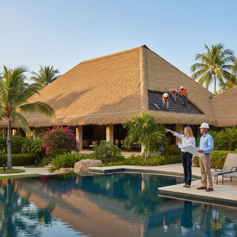 The Ultimate Guide to Synthetic Thatch Roofing Benefits and Installation Tips