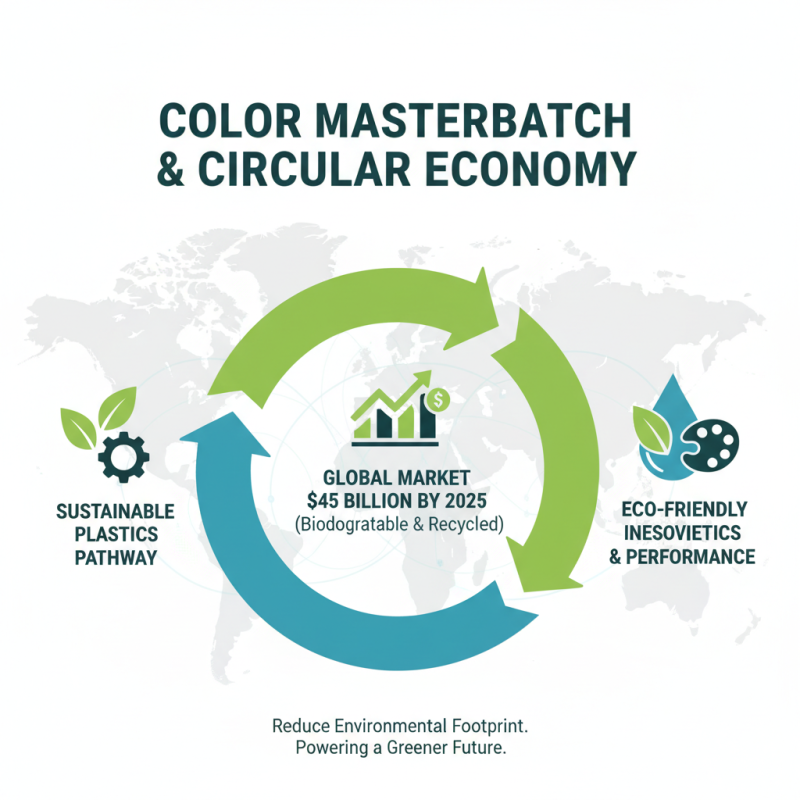 2025 Top Trends in Color Masterbatch for Sustainable Plastic Solutions