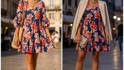 How to Style a Casual Floral Mini Dress for Any Occasion