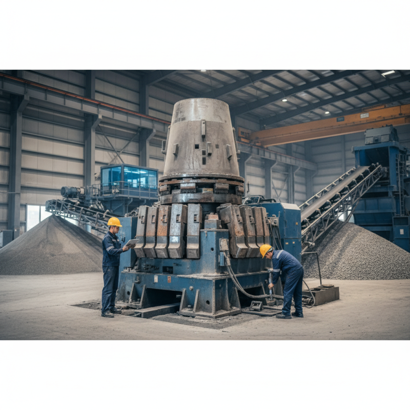 How to Extend the Lifespan of Your Cone Crusher Wear Parts