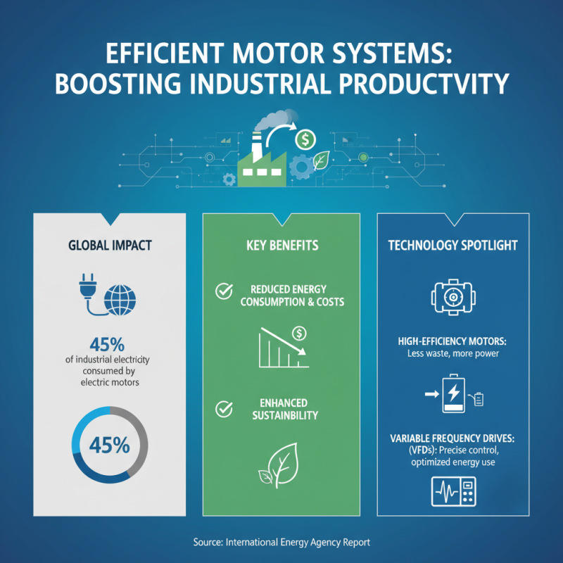 Why Industrial Motors Are Essential for Efficient Manufacturing Processes