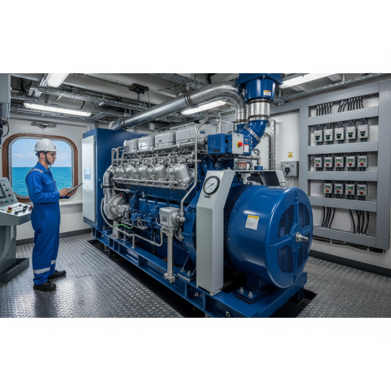 Top 10 Benefits of Using Marine Diesel Generators for Your Vessel