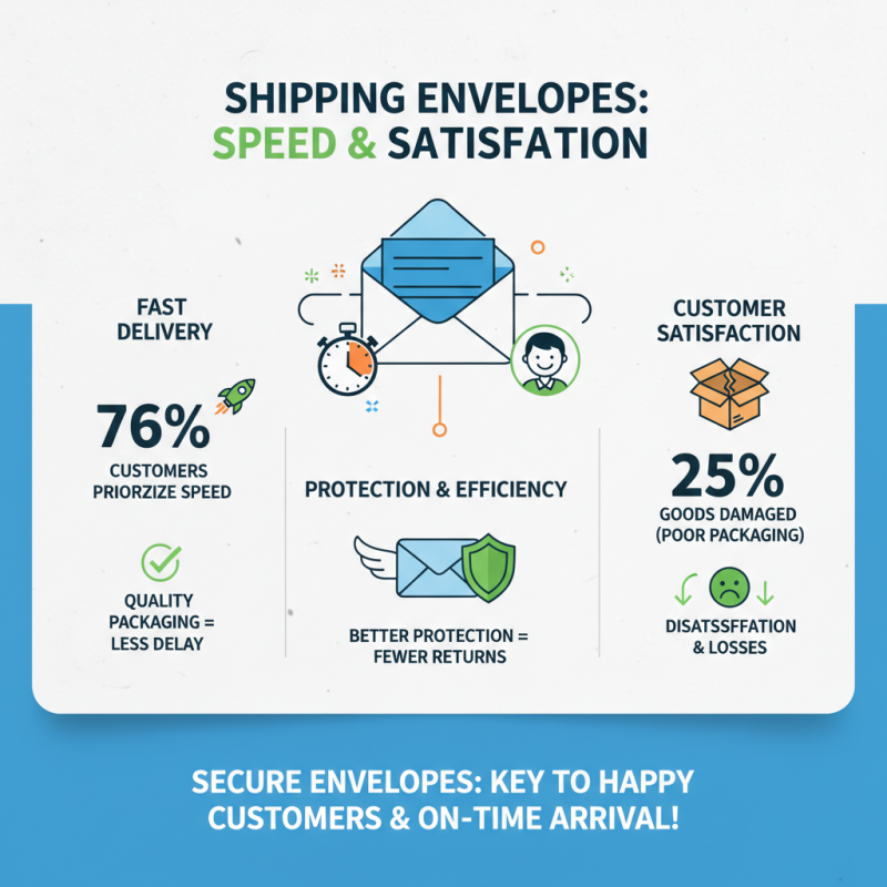 Why Shipping Envelopes are Essential for Secure and Efficient Delivery