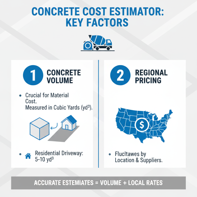How to Use a Concrete Quote Calculator for Accurate Cost Estimation
