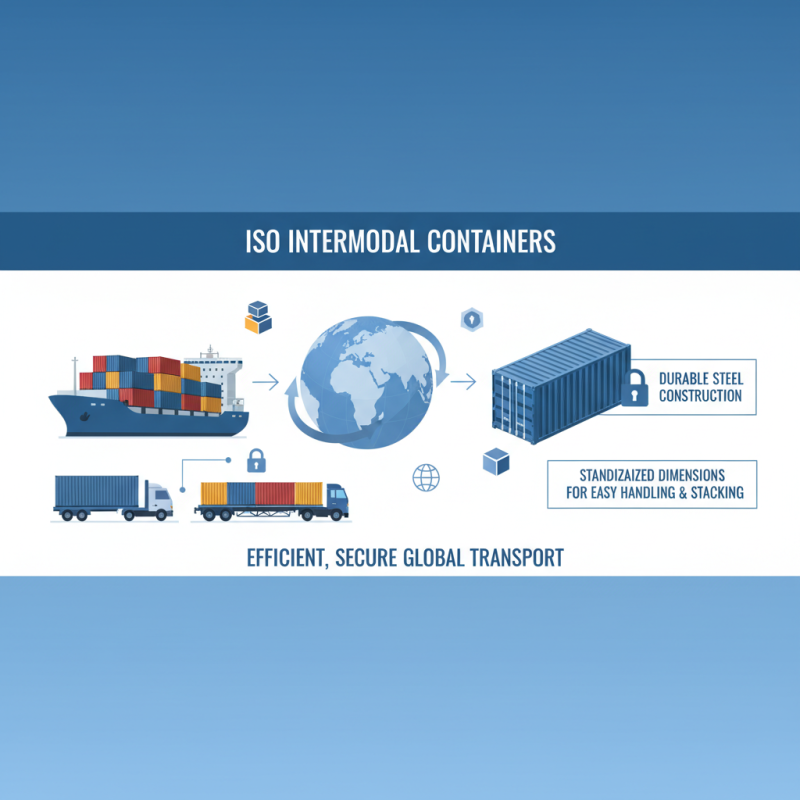 Top 10 Benefits of Using ISO Containers for Your Shipping Needs