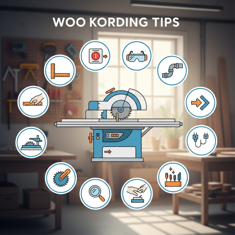 Top 10 Tips for Using a Sliding Table Saw Efficiently and Safely