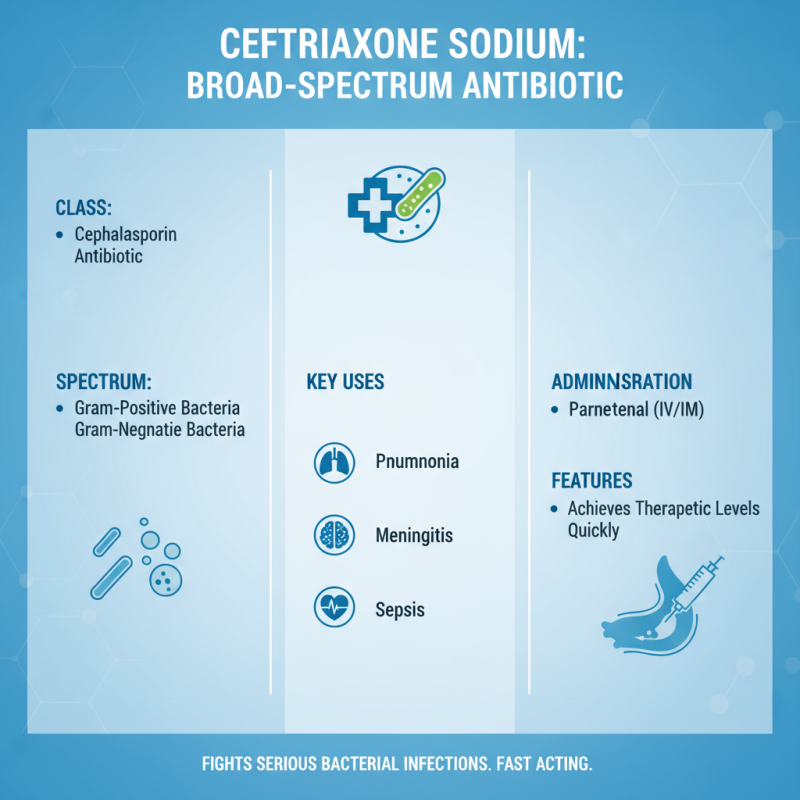 How to Use Ceftriaxone Sodium for Effective Infection Treatment