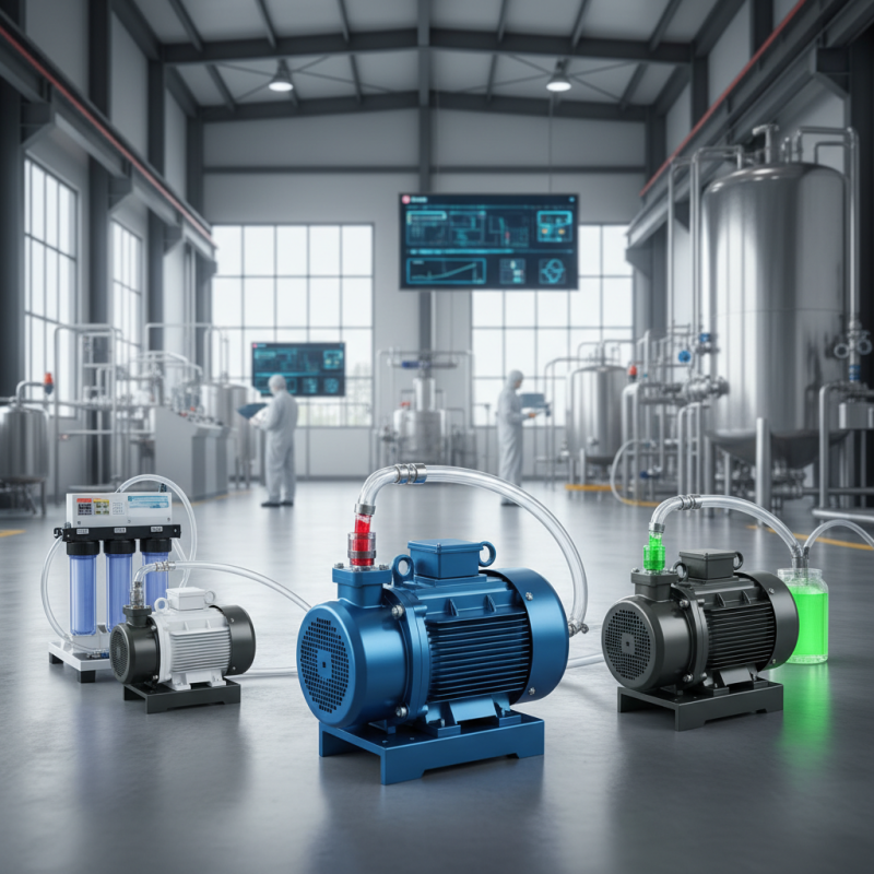 How to Choose the Right Electric Diaphragm Pump for Your Needs