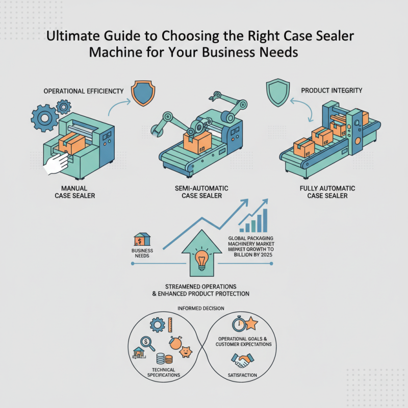 Ultimate Guide to Choosing the Right Case Sealer Machine for Your Business Needs