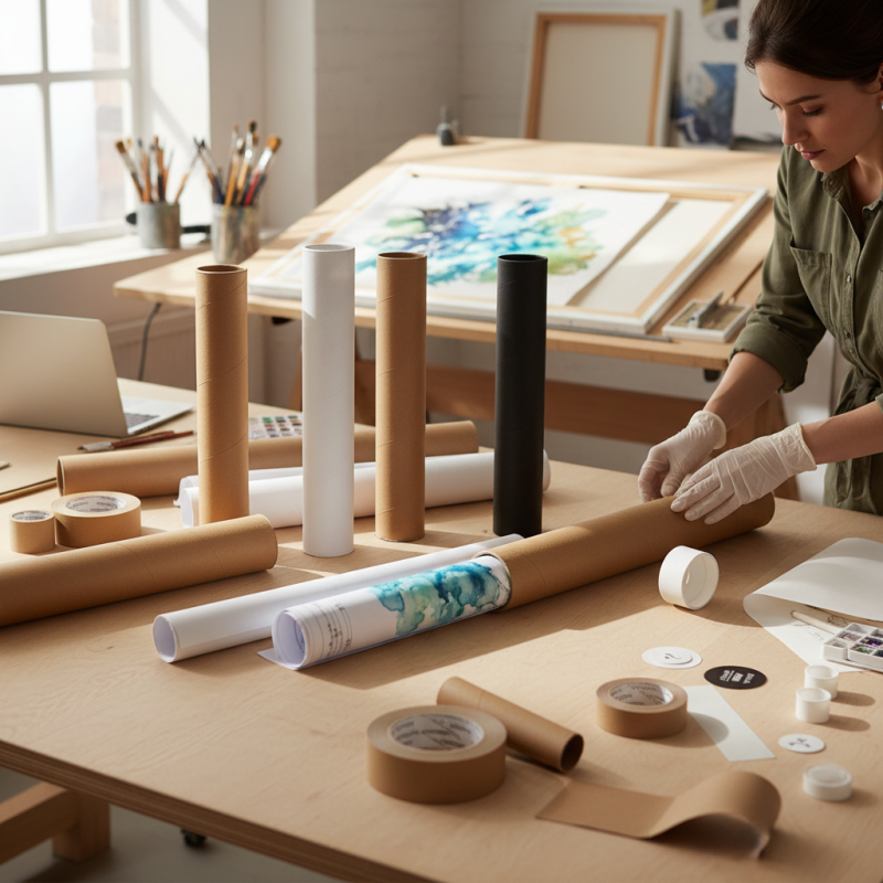 How to Choose the Best A2 Postal Tubes for Shipping Artwork and Documents