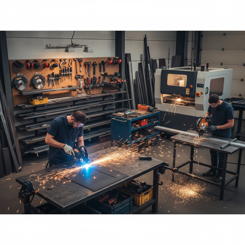 How to Choose the Best Tools for Metal Cutting in Your Workshop