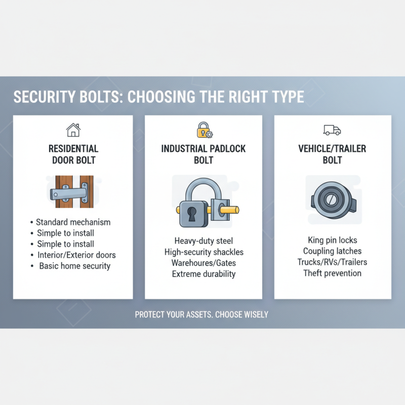 Top 10 Security Bolts You Need to Know for Maximum Protection