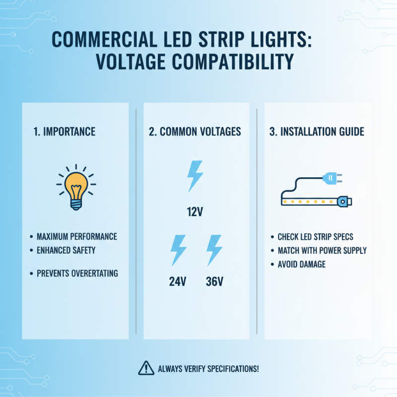 10 Essential Tips for Choosing the Best Commercial LED Strip Lights