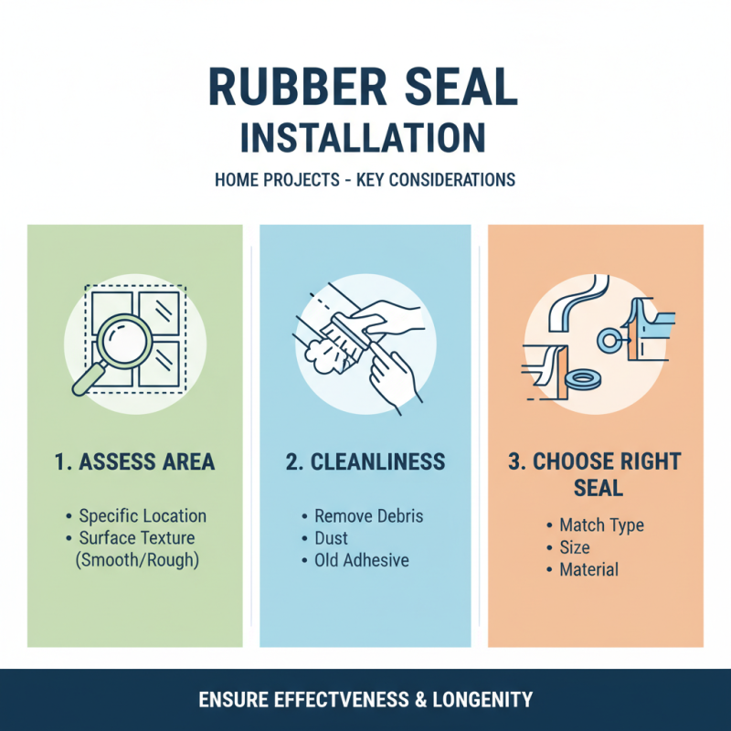 How to Choose the Right Rubber Seal for Your Home Projects