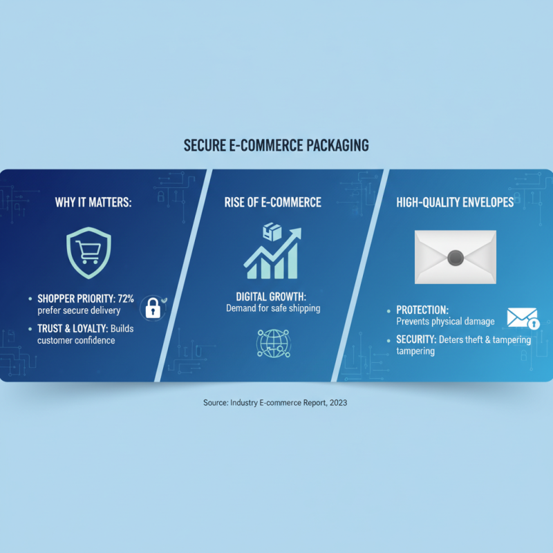 Why Shipping Envelopes are Essential for Secure and Efficient Delivery