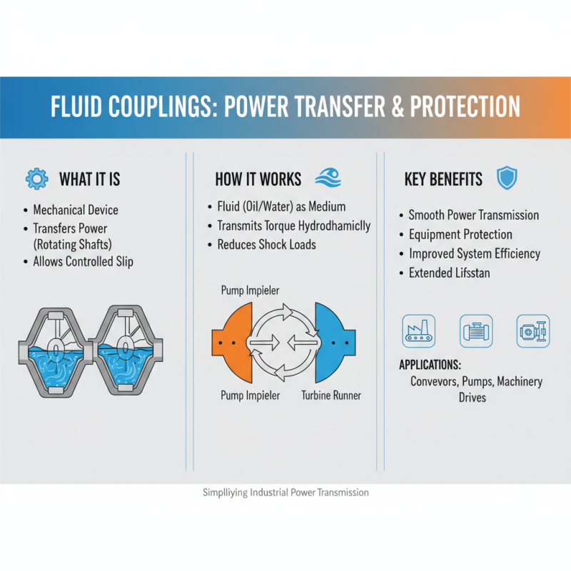 How to Choose the Right Fluid Coupling for Your Industrial Application