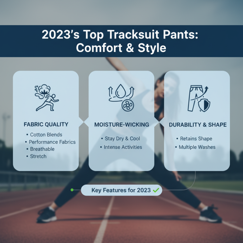 Best Tracksuit Pants for Comfort and Style in 2023
