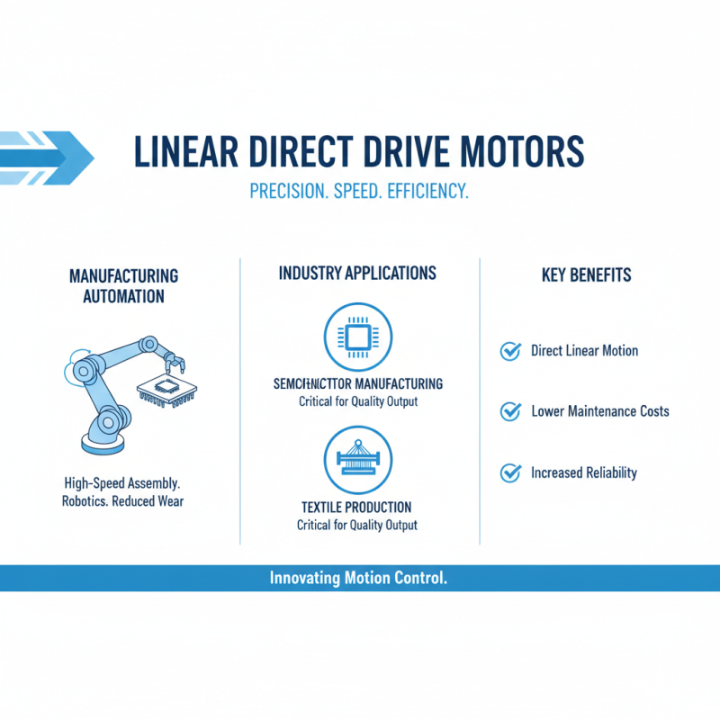 Why Choose a Linear Direct Drive Motor for Your Next Project