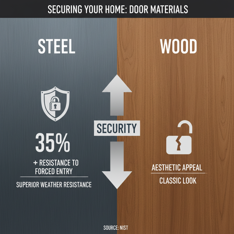 Best Entry Doors for Maximum Security and Curb Appeal