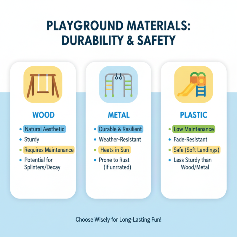 2025 Guide: How to Choose the Best Outdoor Playground Sets for Kids