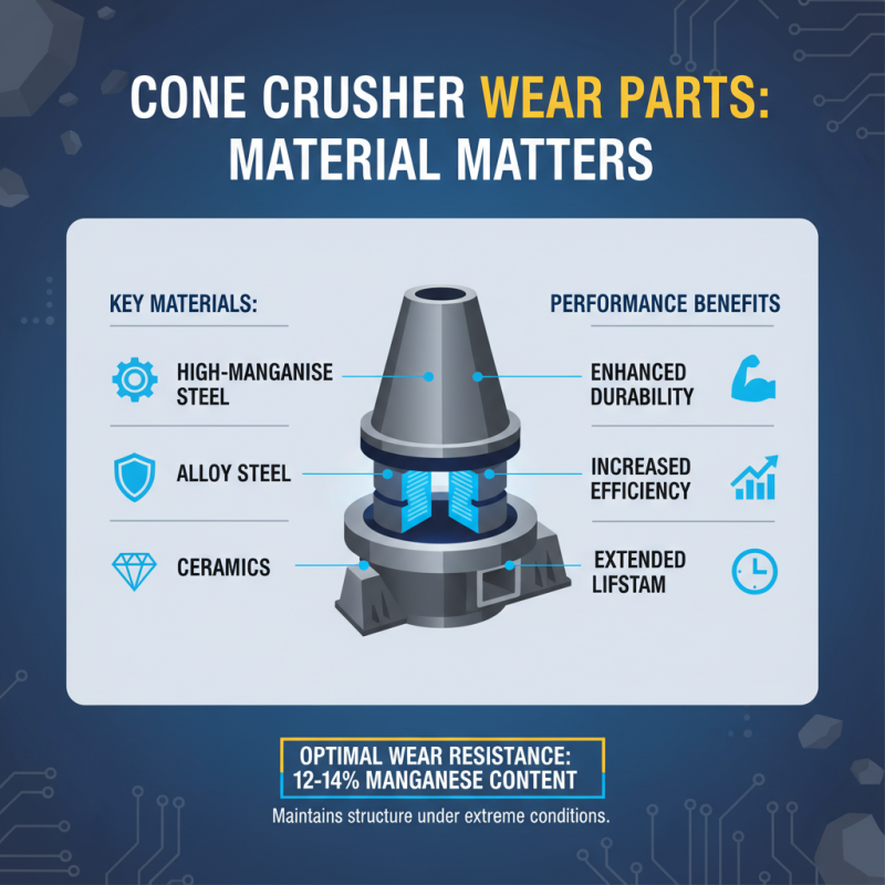 How to Extend the Lifespan of Your Cone Crusher Wear Parts