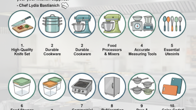 10 Best Commercial Kitchen Supplies Every Chef Should Have