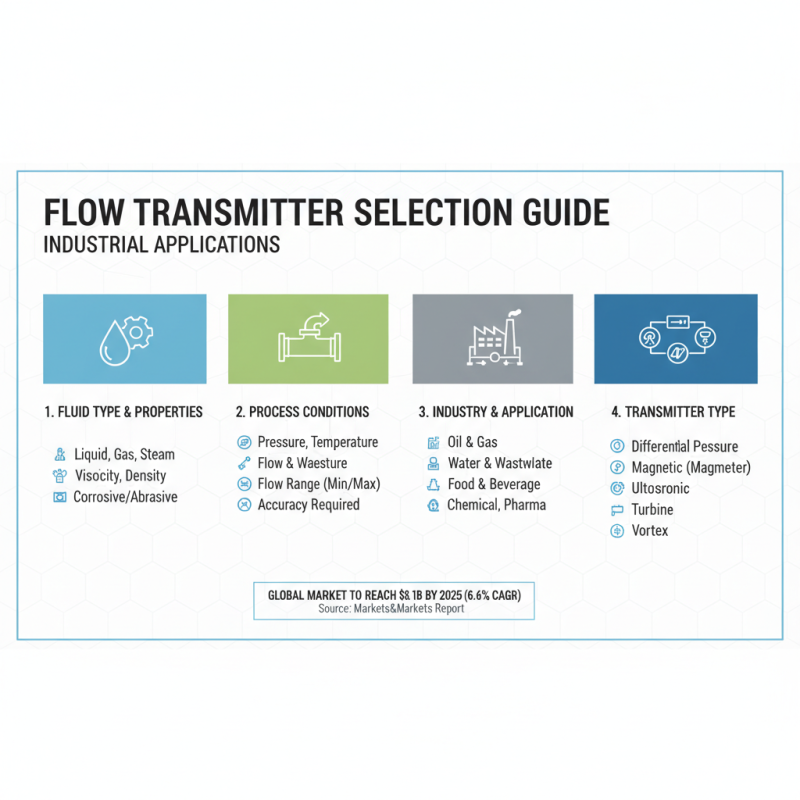 2025 Guide: How to Choose the Right Flow Transmitter for Your Needs