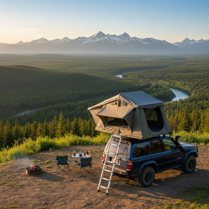 Top 10 Benefits of Using a Roof Top Tent for Your Outdoor Adventures