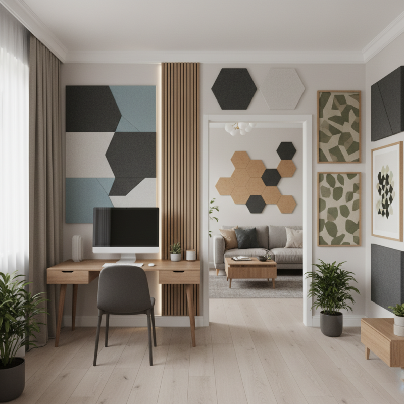 How to Choose the Best Sound Insulation Panels for Your Home or Office