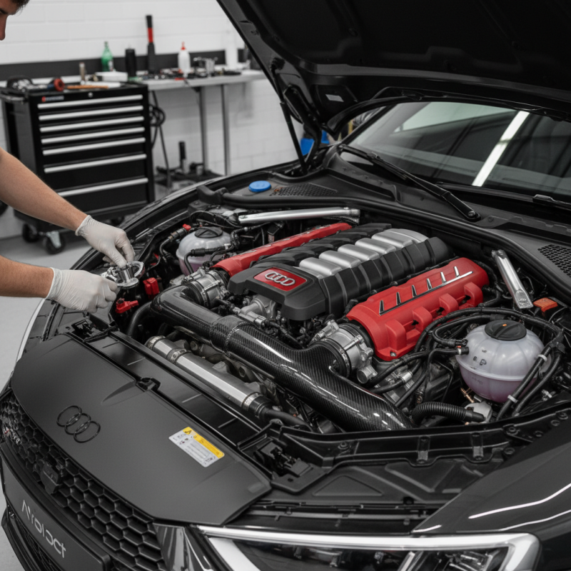 Why Choosing the Right Audi Parts Is Essential for Your Vehicle's Performance