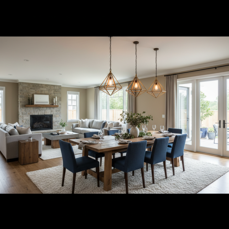 What is the Best Dining Room Table Size for Your Space