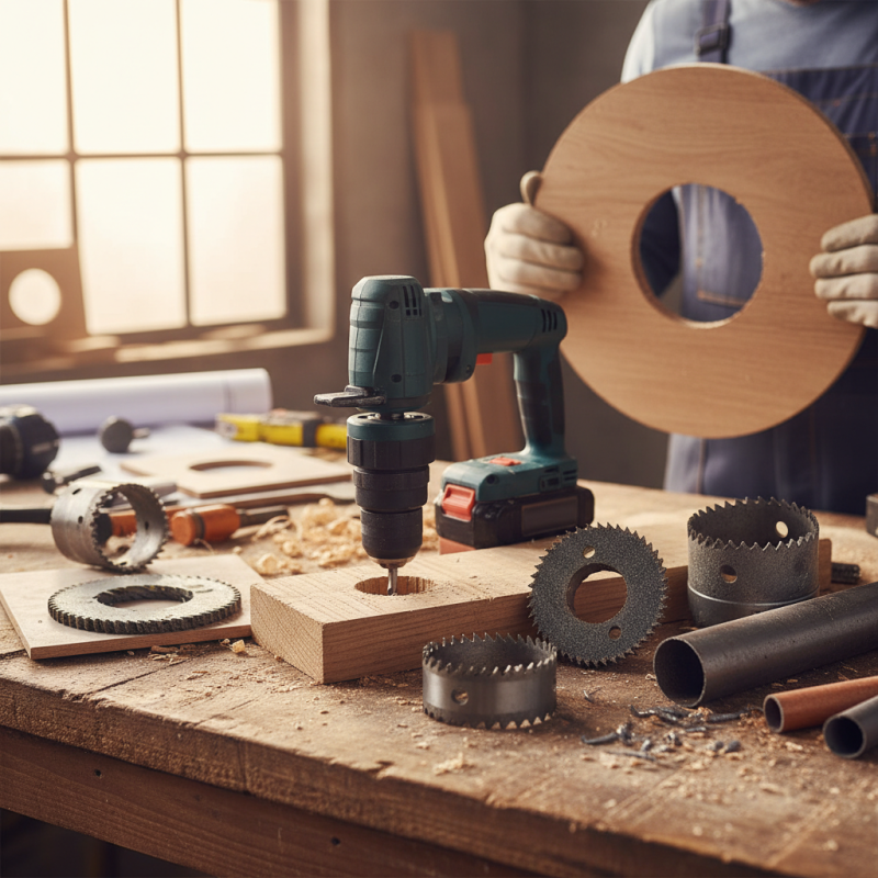 What is a Large Hole Saw and How to Choose the Right One for Your Projects