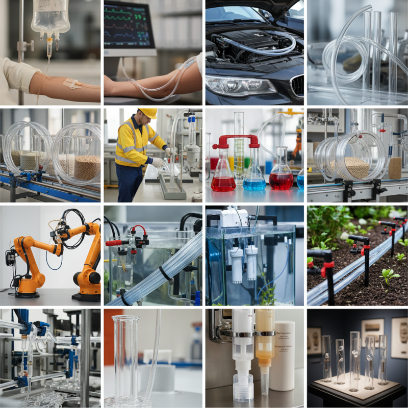 Top 10 Uses for Clear Tubing: Versatile Applications You Need to Know!